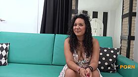 patricia sol is teaching the lessons, showing an inexperienced rookie how to deepthroat and fuck in a quickie