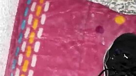 narrative of cumshot on tennis shoes in fetish scene