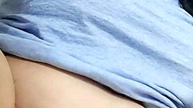 mature milf shows fat hairy pussy while pissing 😍