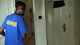 my step bro's dick is so big and close up in homemade ebony video