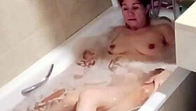 i find my mother-in-law naked in the bathtub and give in to temptation, part 2.