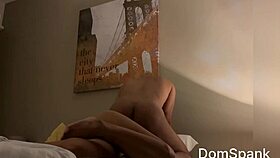 Petite Asian teen girlfriend gets romantic fuck