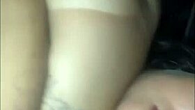 I fuck the brazilian bbw but she aks to rub my dick on her ass