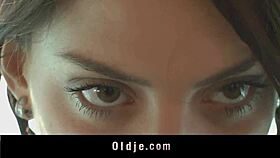 Sweet Redhead Teen 18+ Sucking Old Cock by the Pool?