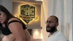 Colombian babe sofia curves showcases incredible tits