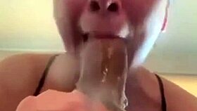 Sloppy blowjob on big cocks leaves me feeling overwhelmed with desire