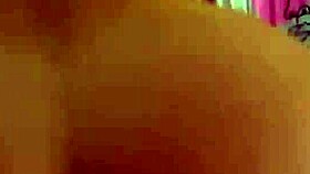 Latina milf bent over for creampie