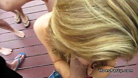 Nasty college amateurs have wild party with hardcore fucking