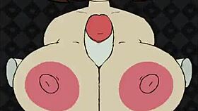 chara's getting her tits fucked hard, banging away with that big cock 😏