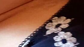 gretala - sbirciatina fica pelosa e tanga