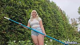 dads girl has been bad - pov punished with cock