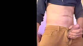 Milking That Big Cock Like Crazy