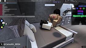 Did she really come back for another quickie on the same day?