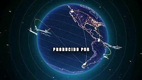 Hey, check out this blonde mom on vacation in Barcelona dancing with Victor Bloom, she's got those big tits!