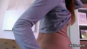 Czech Sweetie Teased In Mall Then Plowed Anal In Pov