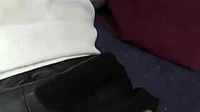 I fucked the teacher and cummed on her glasses