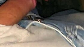 i give a smokin blowjob to my neighbors skinny wife in the shower, oh boy