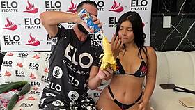 Cami Henao Shows Big Ass in Colombian Casting