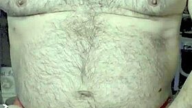 Is Ezsosa flashing her big cock in the bedroom?