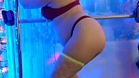 HOTWIFE STEFFI CRAZY PANTS PUSSY DANCE