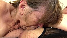 Yo, ever seen Granny Carmen Claus suck cock like a North Pole slut?