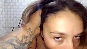 Ela j� n�o aguenta mais de tes�o