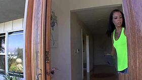 Passionate threesome with big black cocks turns into group monster cock sex.