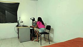 Stepbrother Fucks Stepsister While Other Plays VR