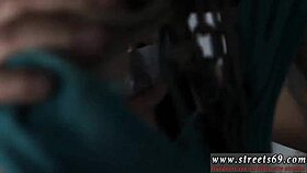 Bondage leads to unforgettable jism guzzling