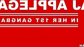 aj applegate gets hardcore gangbang with deepthroat