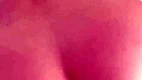 Latina milf bent over for creampie