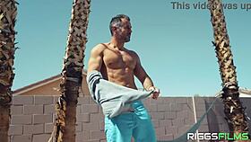 Big boobs blondes fuck the pool guy.