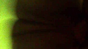 Quickie in living room!