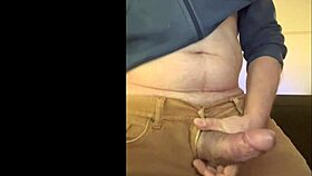 Milking That Big Cock Like Crazy