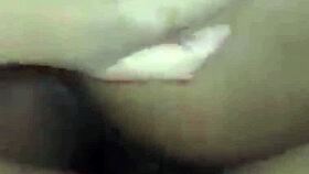 i gave my cheating girlfriend intense pussy sex after her betrayal with a black friend