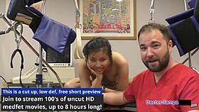 Raya Nguyen Feels Emotional During Her Yearly Physical With Dr. Tampa