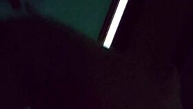 Wife Fingering And Masturbating Husband's Cock