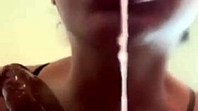 Sloppy blowjob on big cocks leaves me feeling overwhelmed with desire