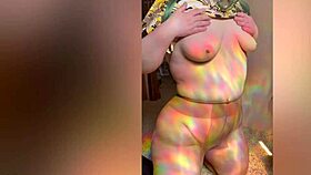 joan day bounces wildly