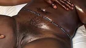 massage turns to wet licking 😏