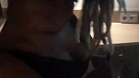 Mature Fit Mistress Performs Detailed Striptease, Undressing And Ripping Clothes