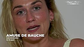 blonde babe's big tits bounce during anal 😈