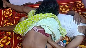 Telugu whore licks and moans as masseuse fucks her ass deeply 😈