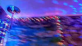 Hotwife steffi performs slutty pussy masturbation at a party with her huge cunt lips on display