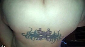 Blonde bbw rides cock with big ass