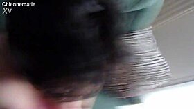 Future submissive of Marie came very hard 😍