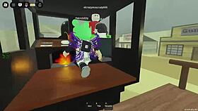 She goes AFK, and they all gangbang her! 😈