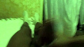 A casual story about giving a handjob to a black cock.