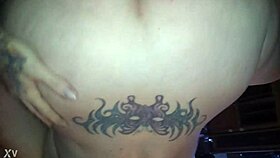 Blonde bbw rides cock with big ass