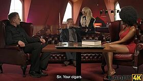 Salty balls are a girl's best friend!